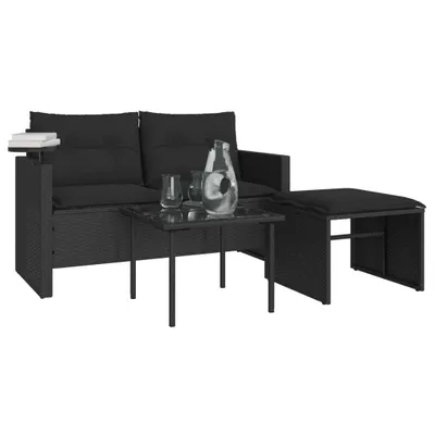 Zdjęcie produktu dla VidaXL 365458, Czarny, 110 kg, 500 mm, 500 mm, 390 mm