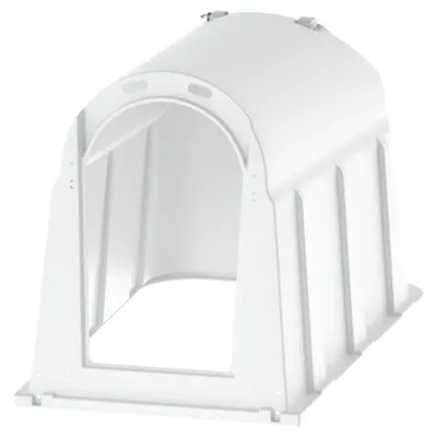 Produktbild von Kerbl CalfHouse PE mit Zaun, UV+ mit zusätzlichem UV-Schutz - 14566