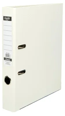 Zdjęcie produktu dla Segregator A4 Bantex Budget Classic 5 cm biały