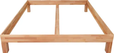 Produktbild von Krok Wood Massivholzbett Jana in Buche 180 x 200 cm