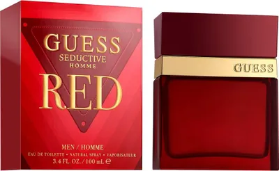 Produktbild von Parfüm Hombre Guess EDT Verführerisches Rot 100 ml