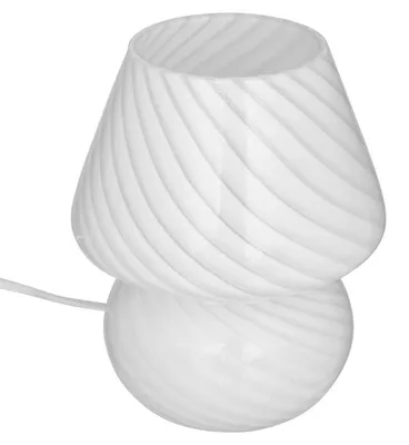 Produktbild von Tischlampe Pilz CARA, aus Glas, Ø 15 cm