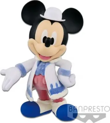 Produktbild von Banpresto Disney Characters Puffy Micky Maus (10 cm)