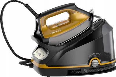 Produktbild von Rowenta Compact Steam Pro Dampfbügelstation DG7644, 2200 W, 325 g/min, Mikrodampf 400 HD Laser-Grundplatte, 6,4 bar, 1,1 l, 100 g/min