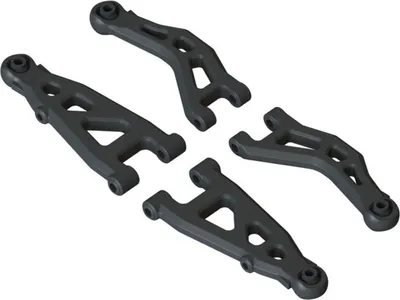 Produktbild von Arrma Front Suspension Arm Set B: GROM