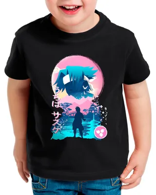 Produktbild von style3 Uchiha Venegance Kinder T-Shirt ninja anime manga cosplay