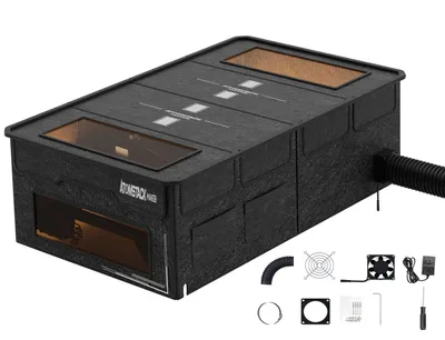 Produktbild von ATOM STACK FB2 PLUS Staubdichte Schutzbox 1400x700x460 mm
