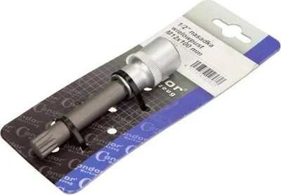 Zdjęcie produktu dla Nasadka 1/2 Wielowpust M12 X 100 Mm