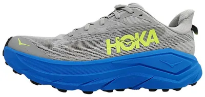 Image de Hoka M Challenger 8 : Chaussures de sport pour hommes, chaussures de course, chaussures de sport, couleur gris