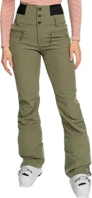 Produktbild von Roxy Rising High Shell Snow Damen Skihose khaki XS