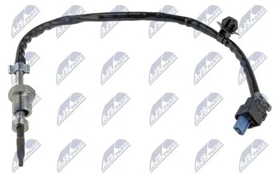 Produktbild von NTY EGT-HY-008 Abgastemperatursensor für HYUNDAI Tucson (TL, TLE) 265mm