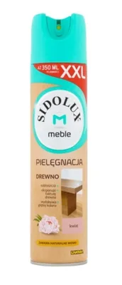 Zdjęcie produktu dla Sidolux, Spray do  mebli, kwiatowy, 350 ml