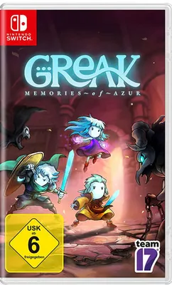 Produktbild von Greak: Memories of Azur (Nintendo Switch)