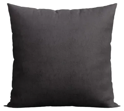 Imagen del producto de MILAS - Funda de cojín - 40 x 40 cm - color antracita
