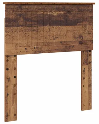Image de Tête de lit vidaXL en bois recyclé