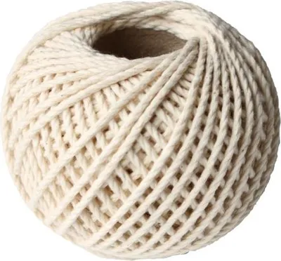 Produktbild von TrendLine Baumwollkordel 2 mm x 50 m