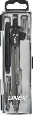 Produktbild von Zirkelkasten 24 4-teilig Packung mit 10 Stück