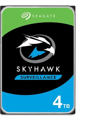 Produktbild von Seagate SkyHawk ST4000VX016, 4 TB, 256 MB, 3.5", Serial ATA III