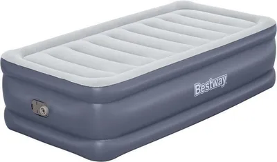 Obrázok produktu pre Nafukovacia matrac, BESTWAY 6713G, Tritech, 191 x 97 x 51 cm, 1 osoba, integrovaná elektrická pumpa