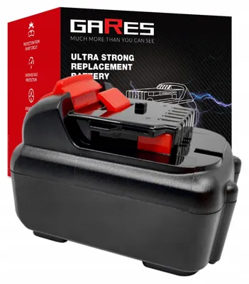 Obrázok produktu pre GARES Akumulátor Batéria pre Dewalt DCB123-XJ DW089LG DCD710N | 12 V 4Ah | Zosilnená séria High-Performance | Vysoký výkon | Gares