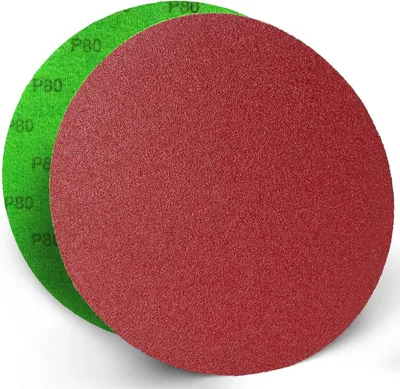 Produktbild von 15 Stück Schleifscheiben 300 mm Klett Körnung 80 für Tellerschleifer