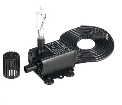 Productafbeelding van 300L/H ultrastille DC 12V dompelpomp, 100% waterdichte waterpomp