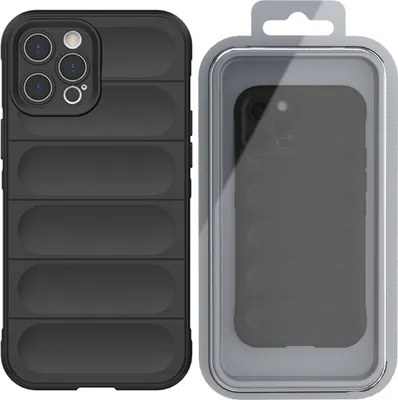 Obrázek produktu pro Magic Shield Pouzdro Pro Iphone 13 Pro Flexibilní Pancéřové Pouzdro Černé