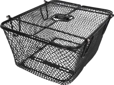 Produktbild von FISCHER Gepäckträgerkorb PLUS Safe - engmaschig sw