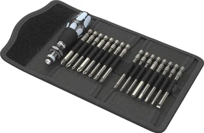 Produktbild von Wera Kraftform Kompakt 60 - Handhalter mit Bitset - in Gürteltasche