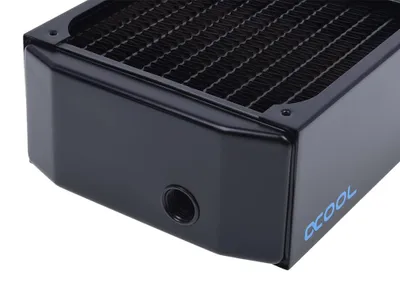 Obrázek produktu pro Alphacool NexXxoS UT60, Chladič, Mosaz, Měď, Ocel, Černá, 12 cm, 124 mm, 520 mm