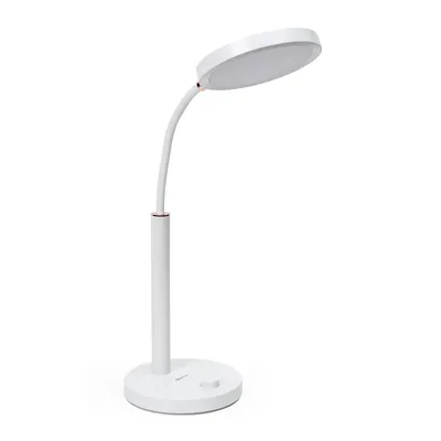 Obrázek produktu pro Platinet PDL6731, LED stolní lampa, baterie 6000 mAh, 5W, stmívatelná, bílá