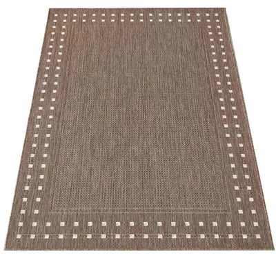 Produktbild von Teppichstück TERRASSE 11 braun 160 x 230 cm