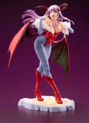 Zdjęcie produktu dla Darkstalkers Bishoujo PVC Statue 1/7 Morrigan Limited Edition 23 cm