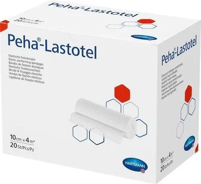 Immagine prodotto di Hartmann Peha®-Lastotel® benda di fissaggio - 20 pezzi - 10 cm x 4 m | confezione (20 pezzi)