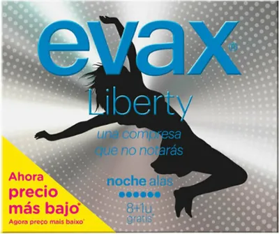 Produktbild von EVAX 8001090371980, 9 Stück(e)