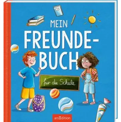 Obrázok produktu pre Mein Freundebuch für die Schule