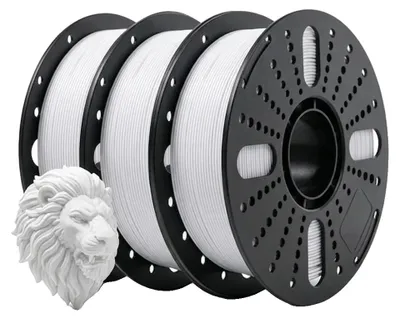 Produktbild von 3D-Drucker-Filament, PETG, 1,75 mm Durchmesser, PETG-3WT