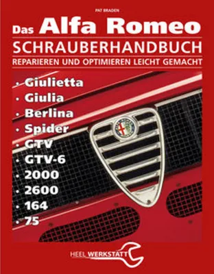 Obrázok produktu pre Alfa Romeo Schrauberhandbuch
