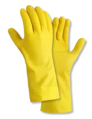 Immagine prodotto di 10 paia di guanti per la casa NATURLATEX taglia 9