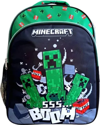 Obrázok produktu pre Školský batoh Minecraft - Creepers Boom