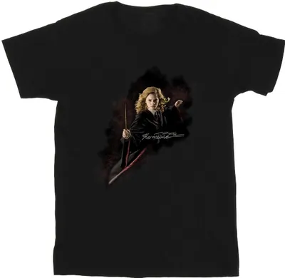 Produktbild von Harry Potter - "Fight Like A Girl" T-Shirt für Herren BI30716 (S) (Schwarz)