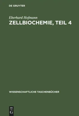 Produktbild von Zellbiochemie, Teil 4