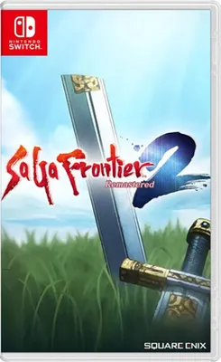 Immagine prodotto di Giochi Nintendo Switch Saga Frontier 2 Remastered Imported Asia Taglia unica