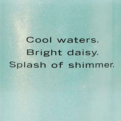 Image de Brume corporelle Victoria's Secret Aqua Kiss Shimmer 250 ml