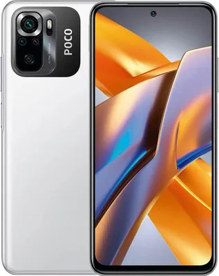 Zdjęcie produktu dla POCO M5s 4+128GB 6.43" Biały EU  POCO