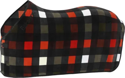 Obrázek produktu pro Eskadron Abschwitzdecke FLEECE CHECK black-whtite-deep green-poppy red DYNAMIC 25 H/W, Größe:S