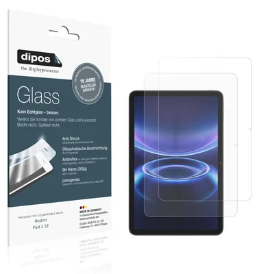 Obrázok produktu pre 2x dipos GlassAR Redmi Pad 2 SE