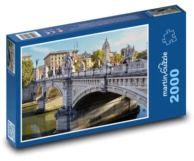 Obrázok produktu pre martinpuzzle - Puzzle 2000 - most cez rieku v Ríme