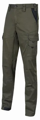 Image de U-power Guapo Pantalon de travail Gris L Gris L