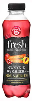 Immagine prodotto di Teiera fresca Melograno Pesca Tè Frutta Reale EW 500ml